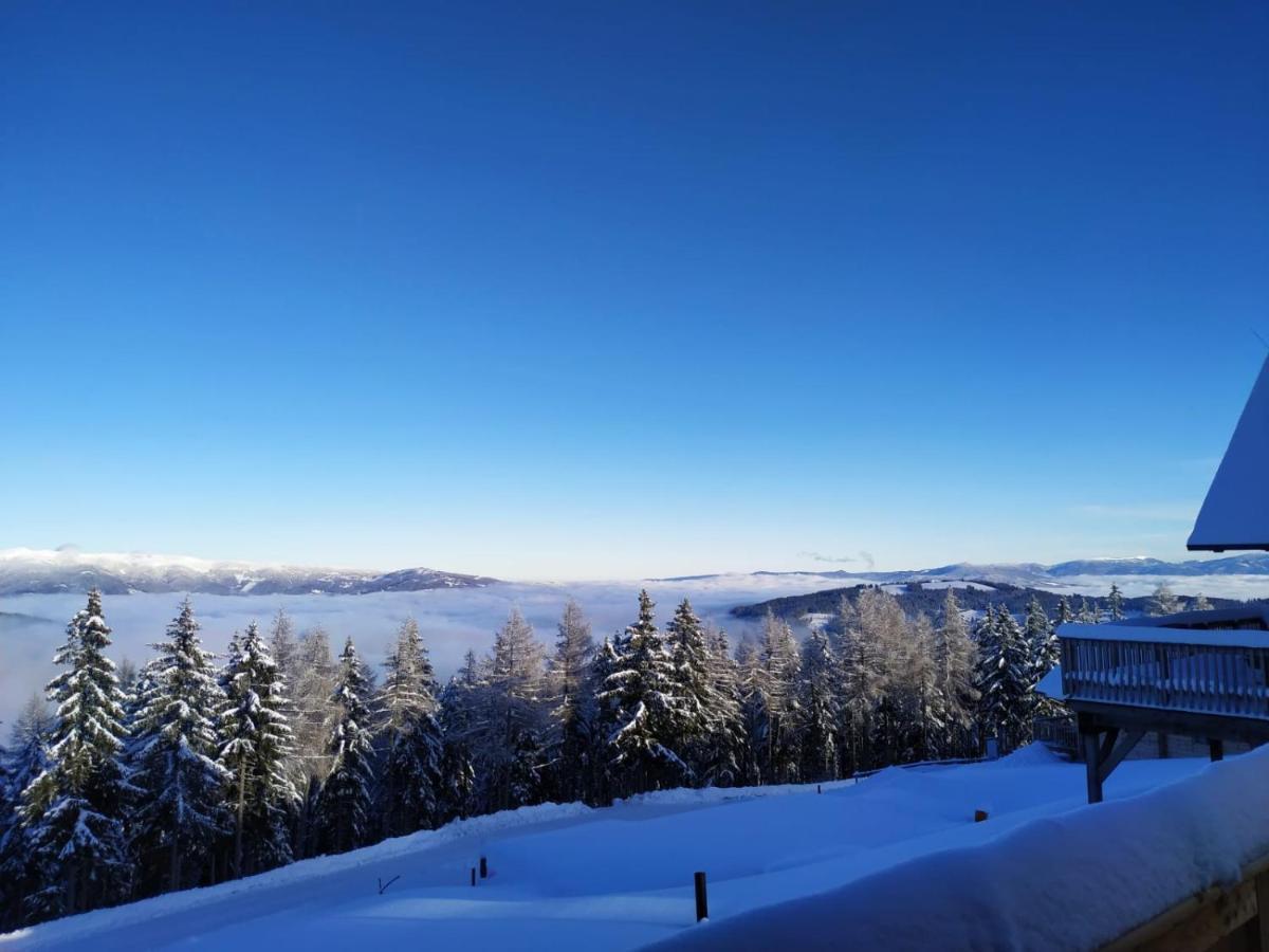 Almchalet Huettenzauber Klippitztorl Екстериор снимка