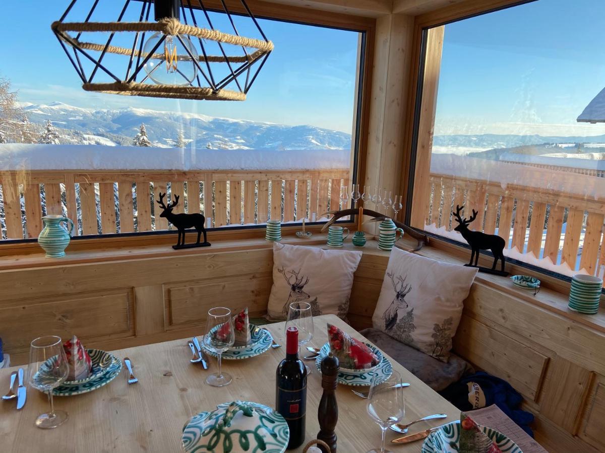 Almchalet Huettenzauber Klippitztorl Екстериор снимка