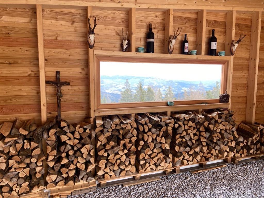 Almchalet Huettenzauber Klippitztorl Екстериор снимка
