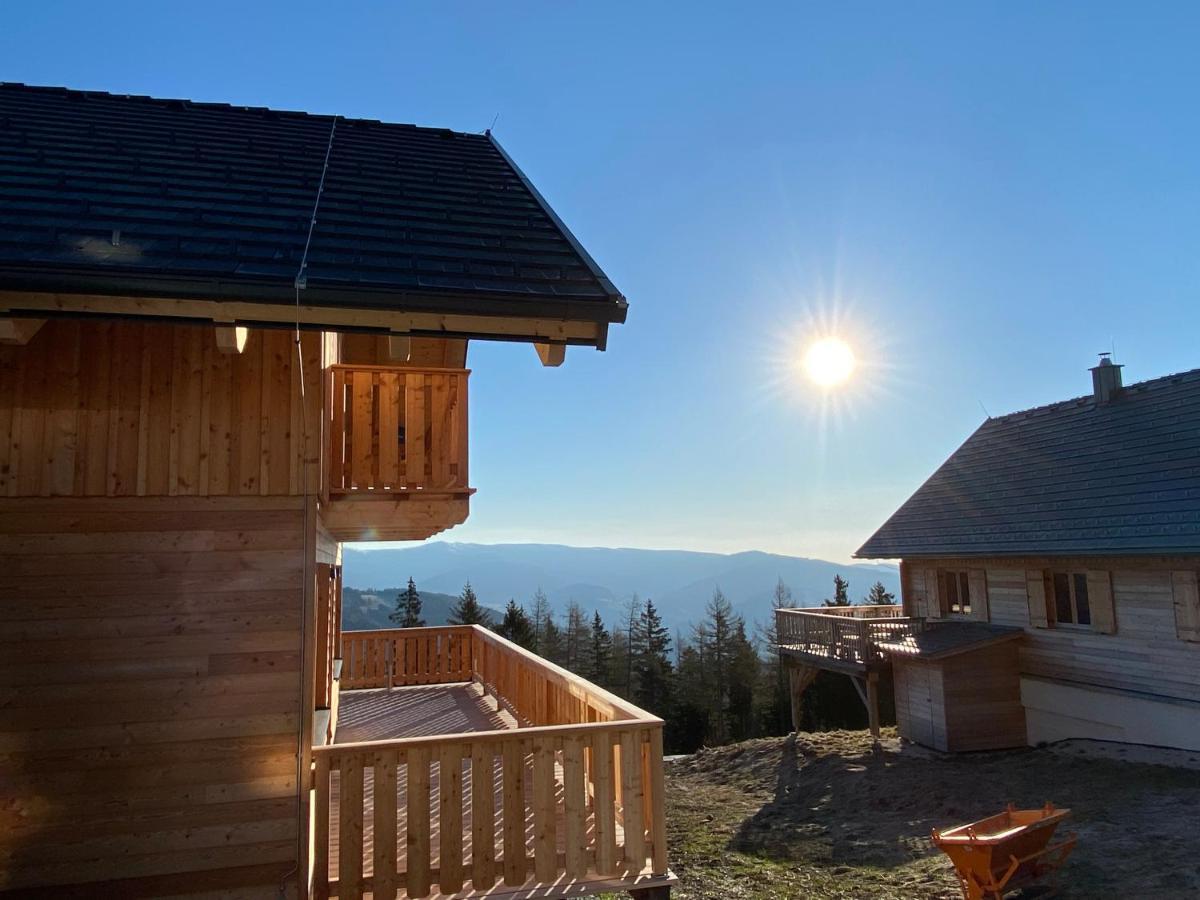 Almchalet Huettenzauber Klippitztorl Екстериор снимка