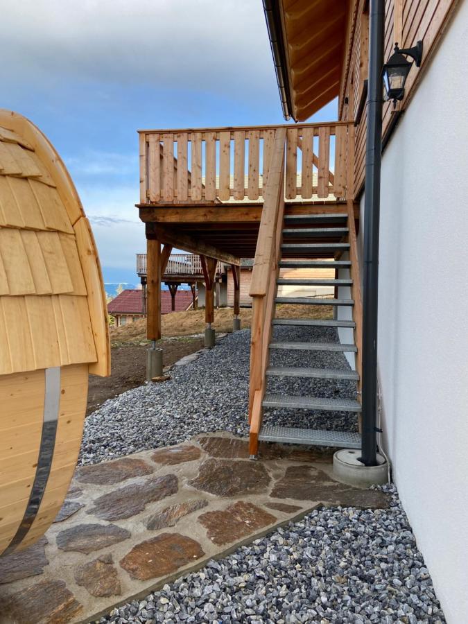 Almchalet Huettenzauber Klippitztorl Екстериор снимка
