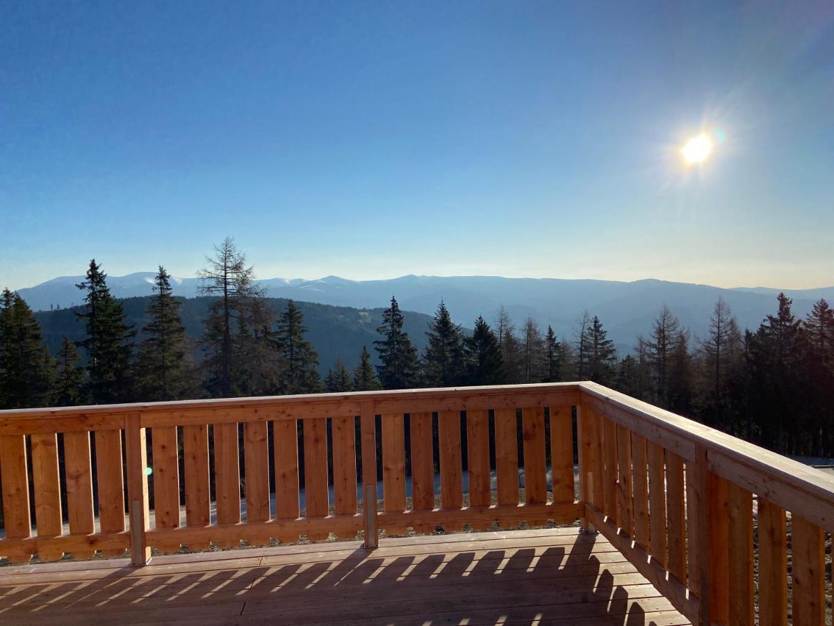 Almchalet Huettenzauber Klippitztorl Екстериор снимка