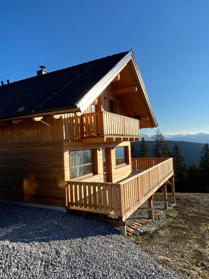 Almchalet Huettenzauber Klippitztorl Екстериор снимка