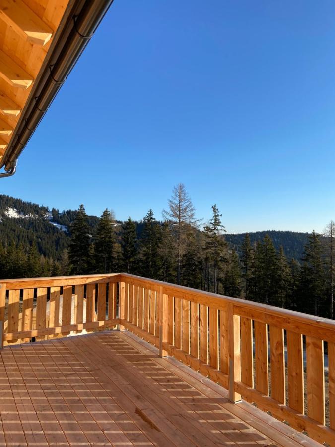 Almchalet Huettenzauber Klippitztorl Екстериор снимка