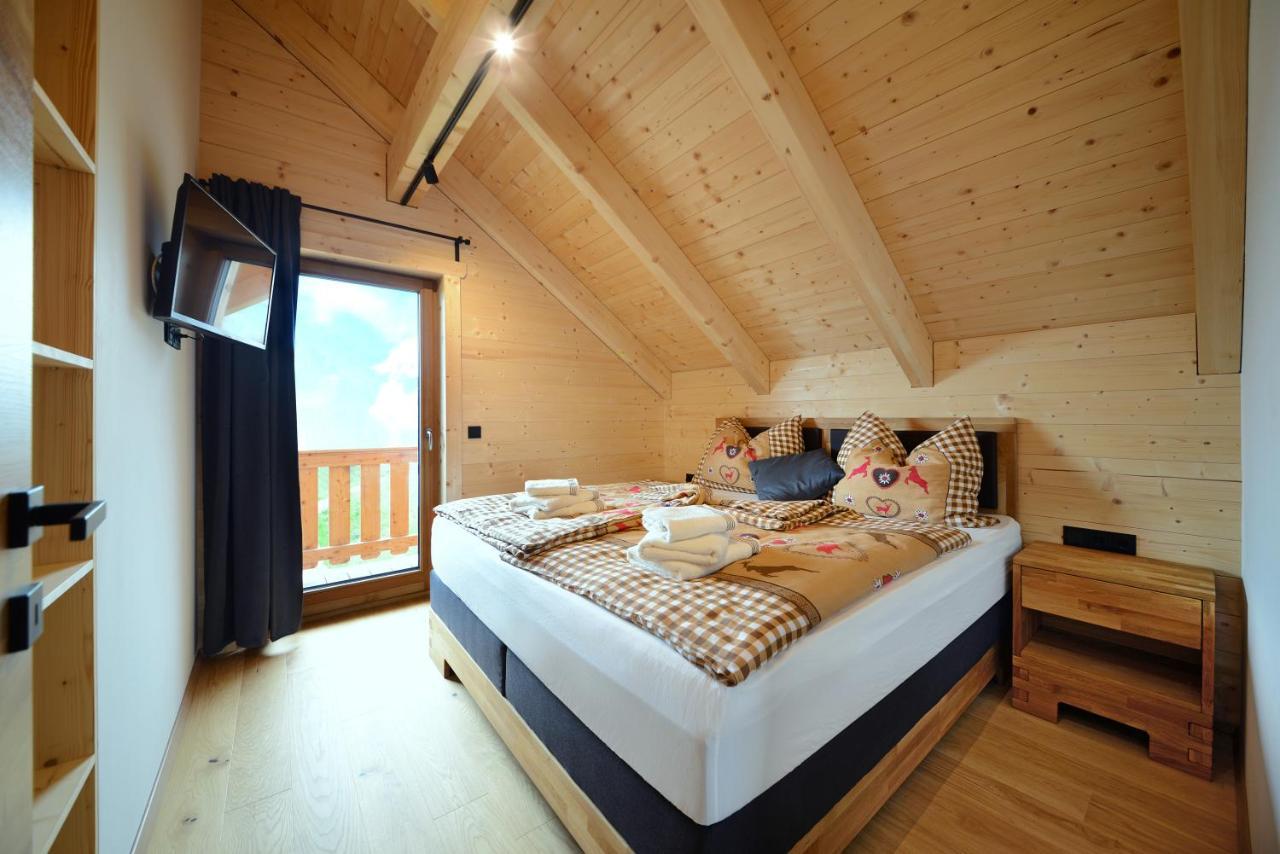 Almchalet Huettenzauber Klippitztorl Екстериор снимка