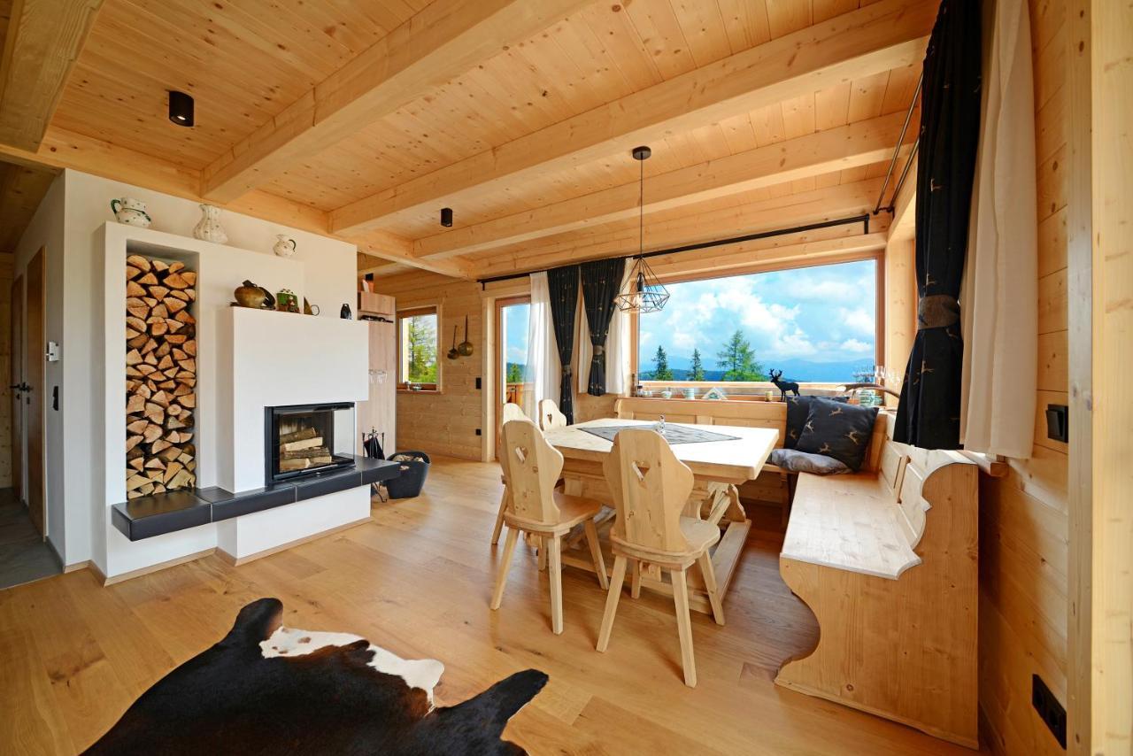 Almchalet Huettenzauber Klippitztorl Екстериор снимка