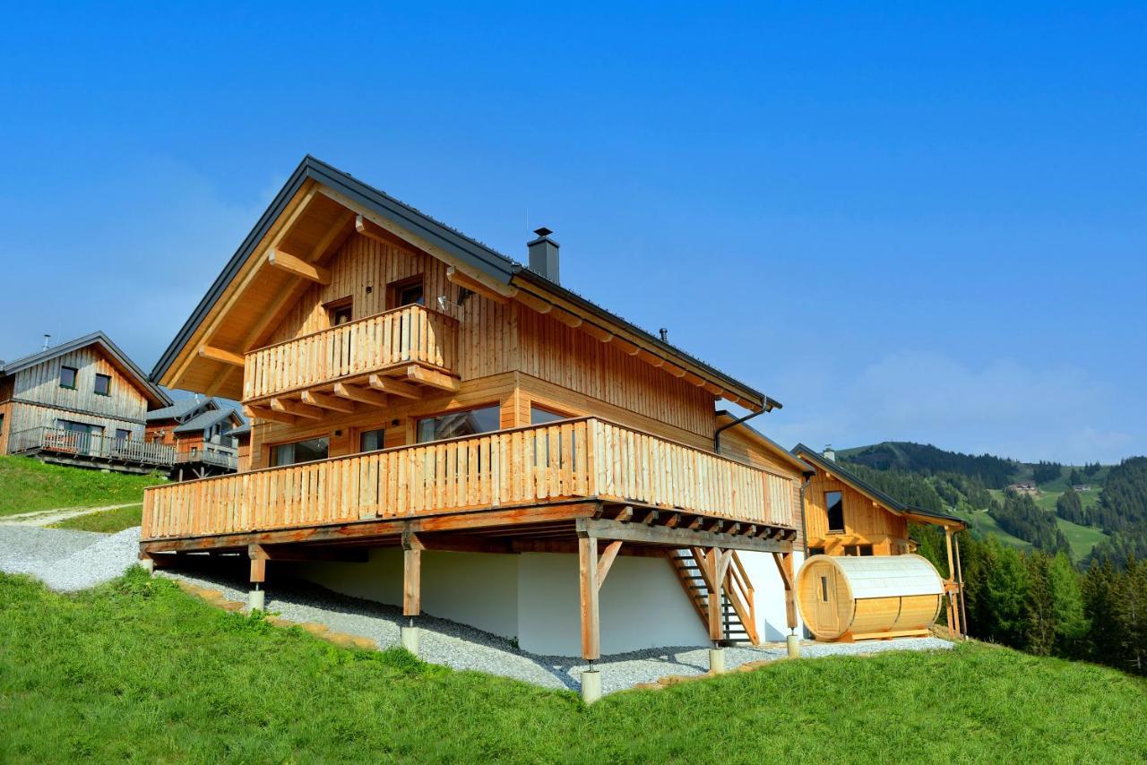 Almchalet Huettenzauber Klippitztorl Екстериор снимка