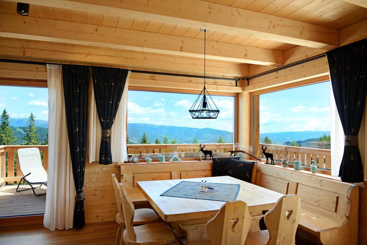 Almchalet Huettenzauber Klippitztorl Екстериор снимка